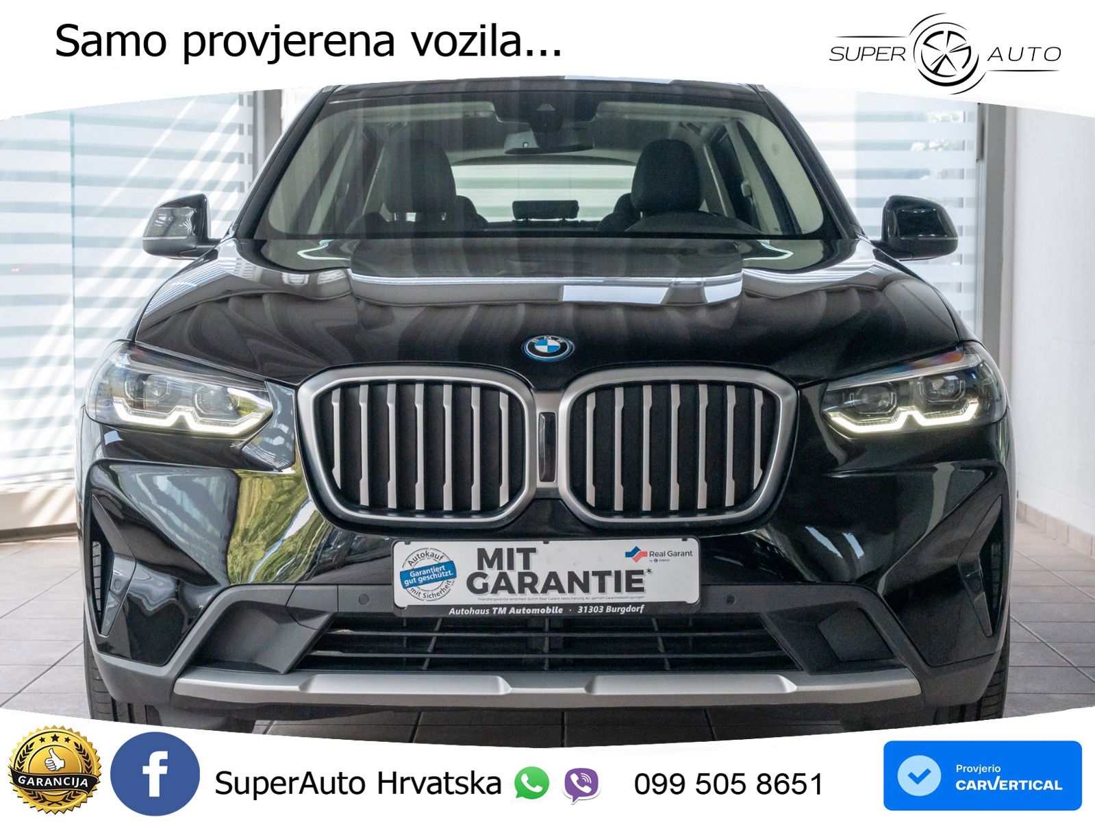BMW X3 30e xDrive Steptronic