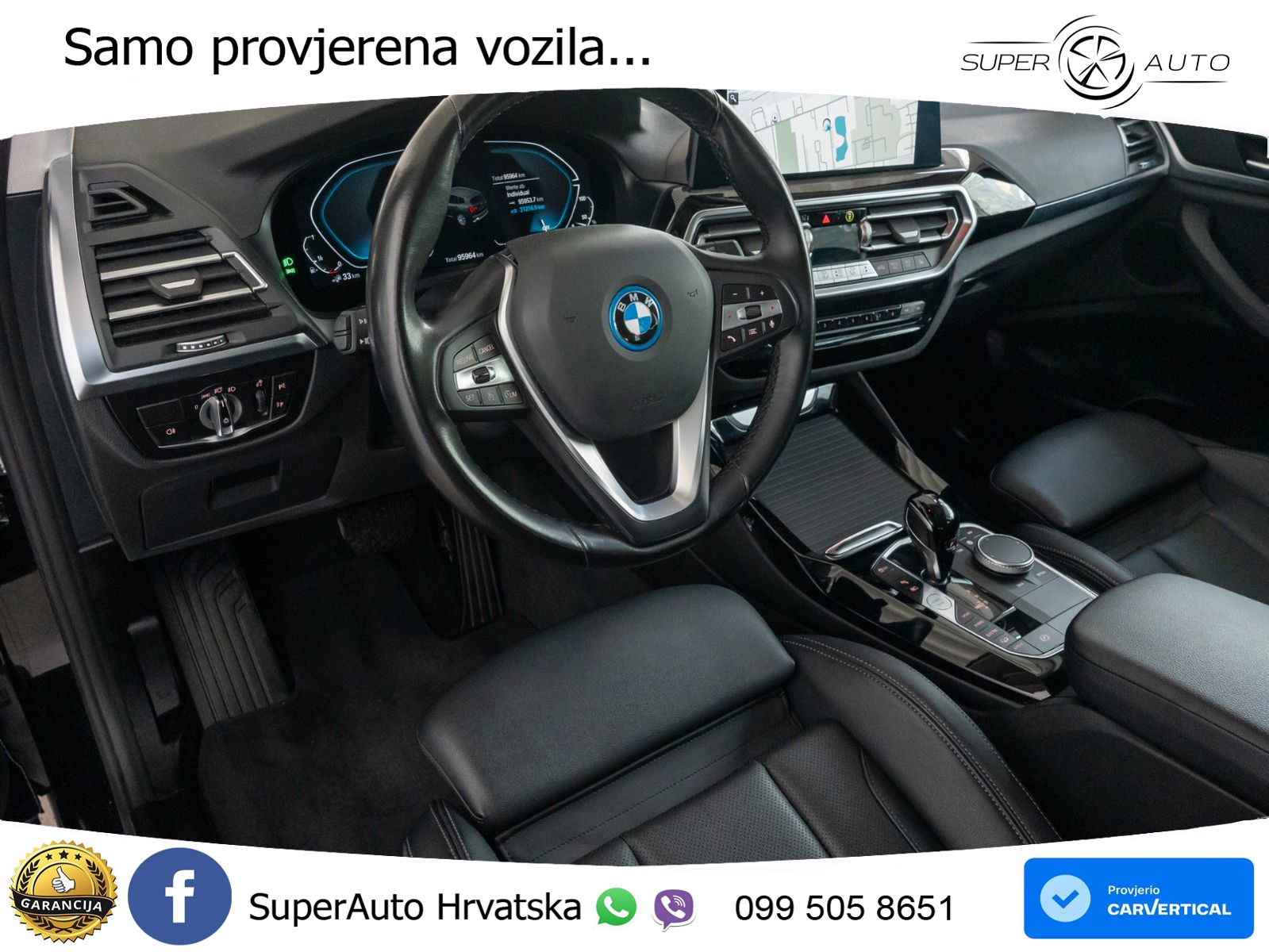 BMW X3 30e xDrive Steptronic