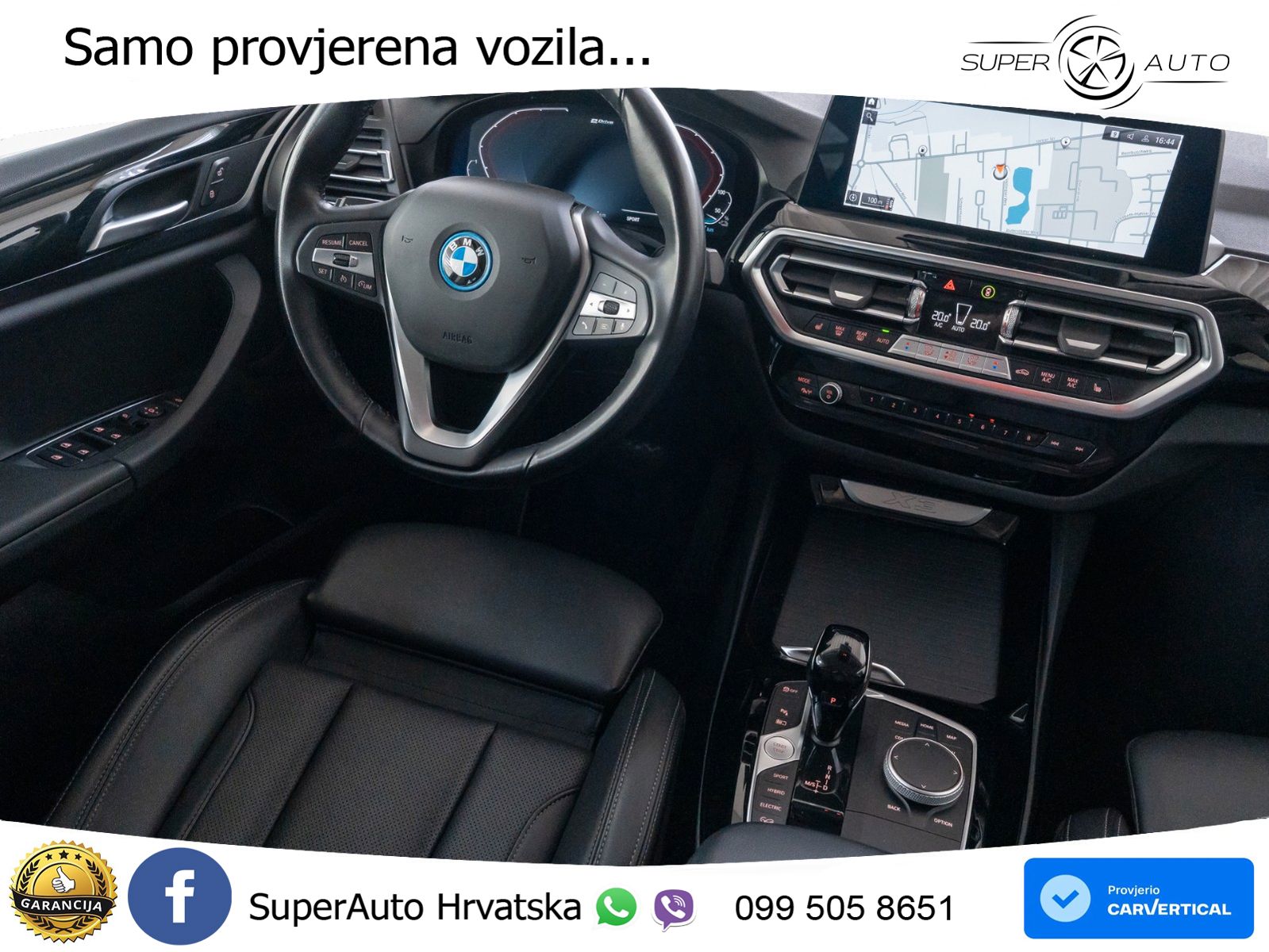 BMW X3 30e xDrive Steptronic