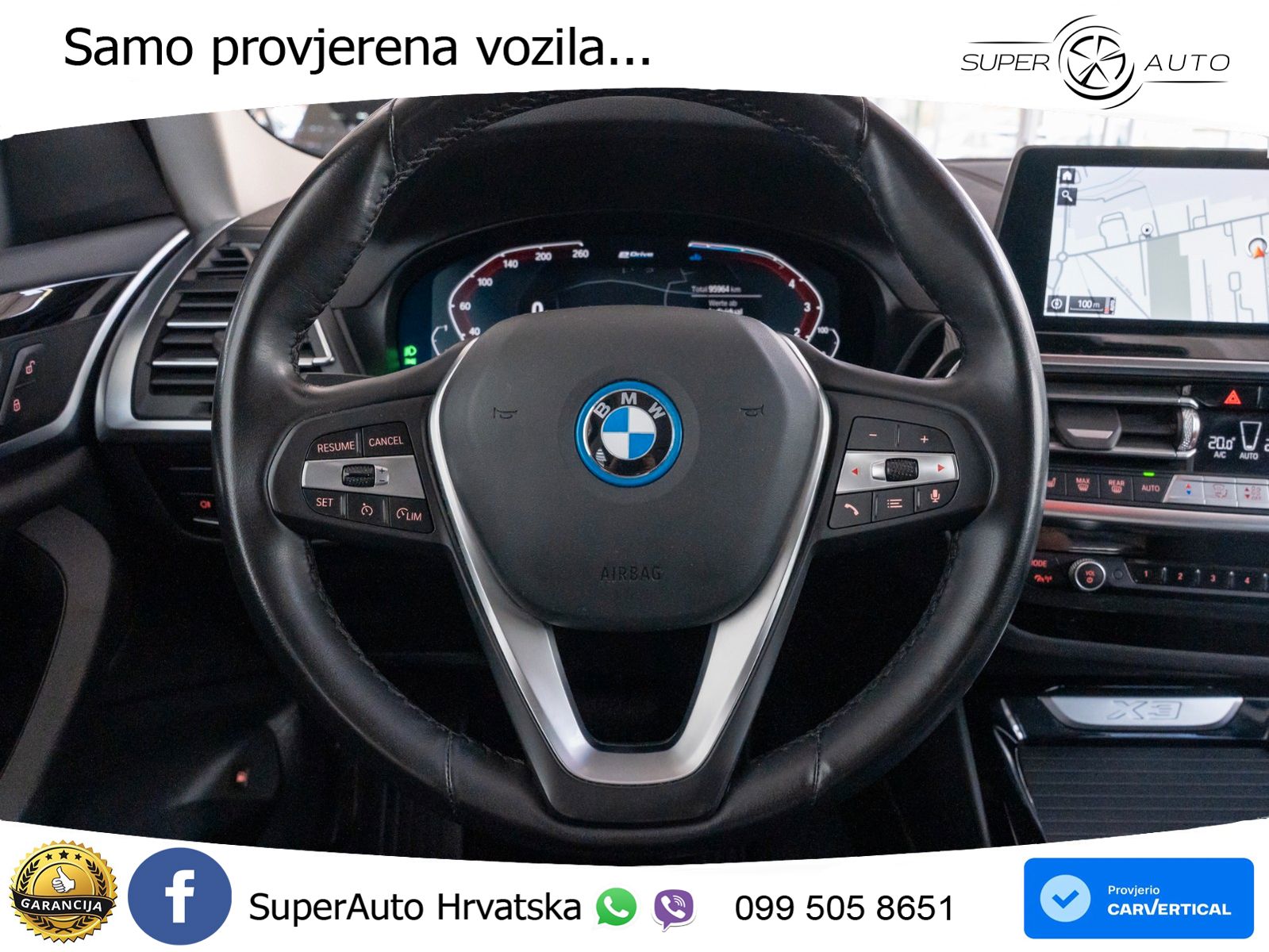 BMW X3 30e xDrive Steptronic