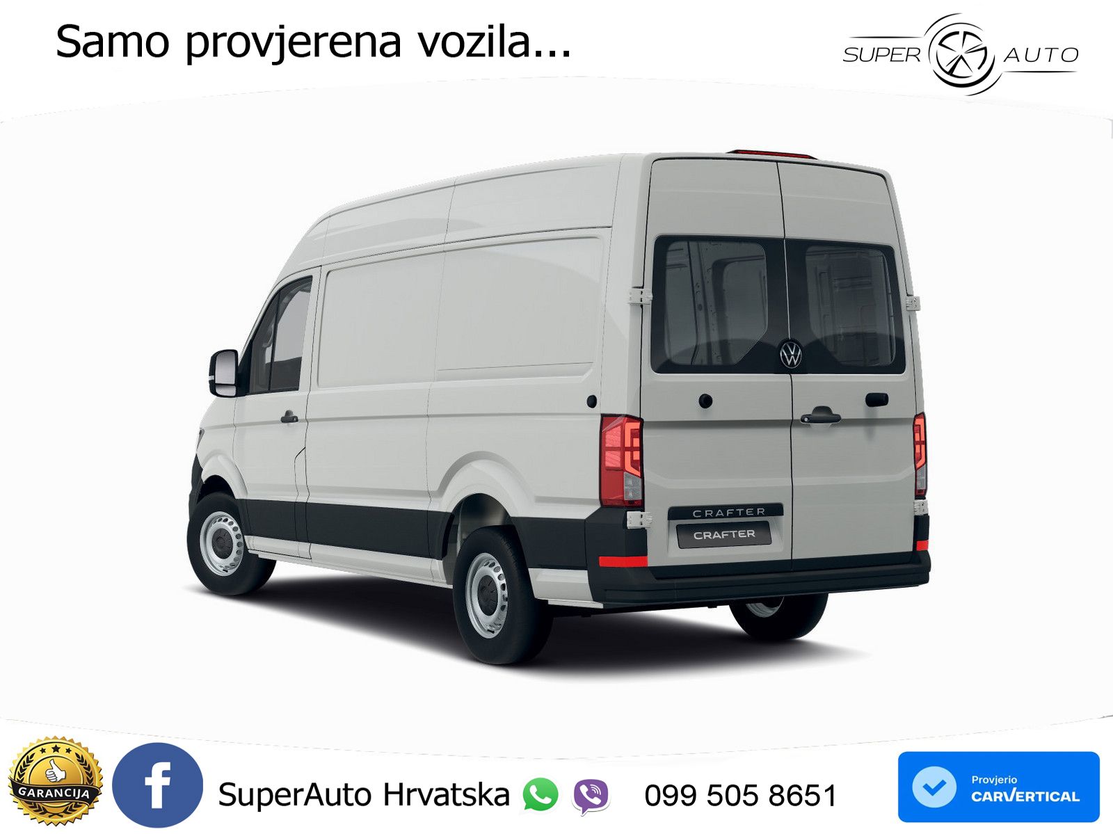 Volkswagen Crafter 35 2.0 TDI L2H2 FWD SHZ PDC KLIMA 140 KS