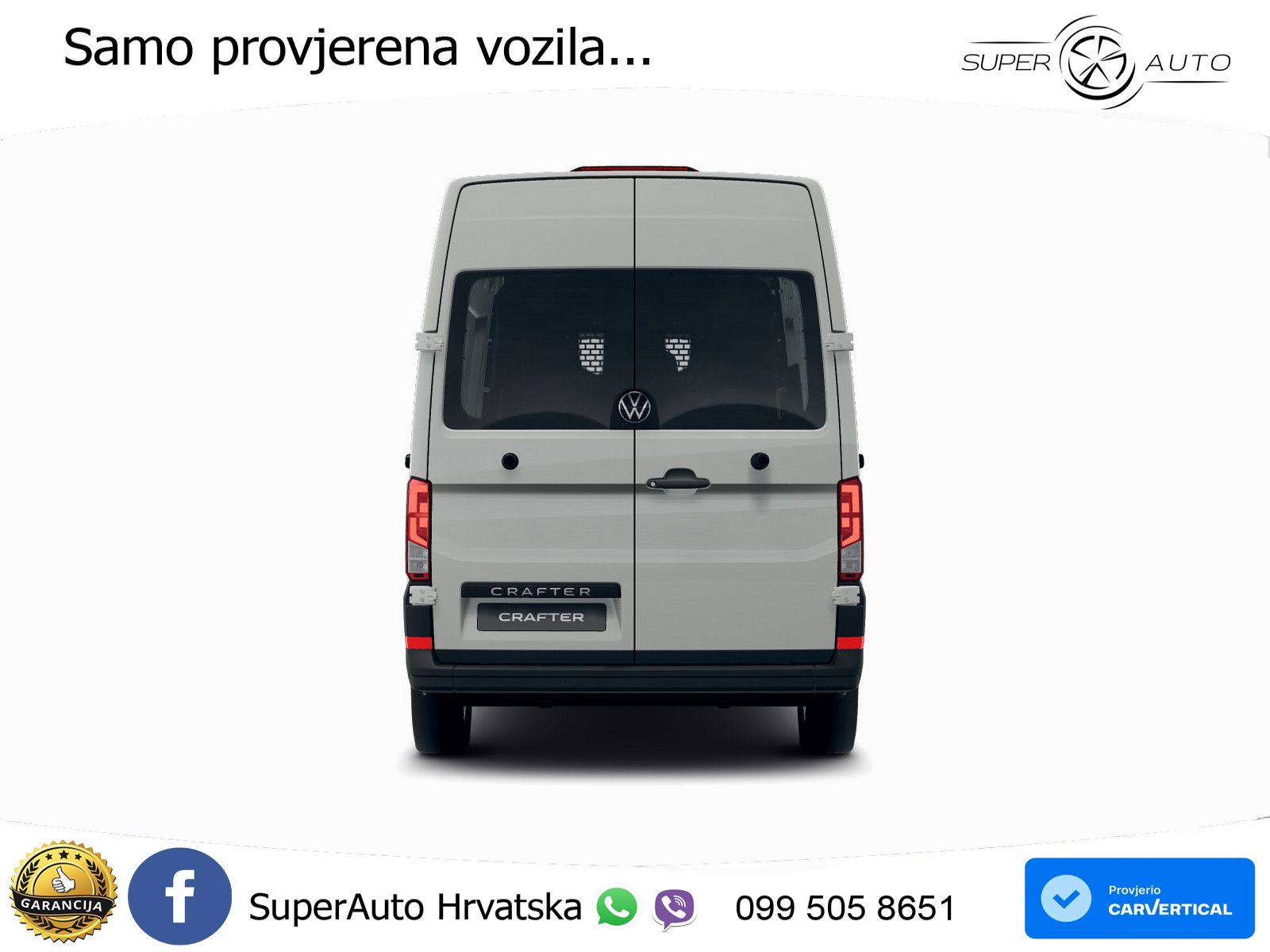 Volkswagen Crafter 35 2.0 TDI L2H2 FWD SHZ PDC KLIMA 140 KS