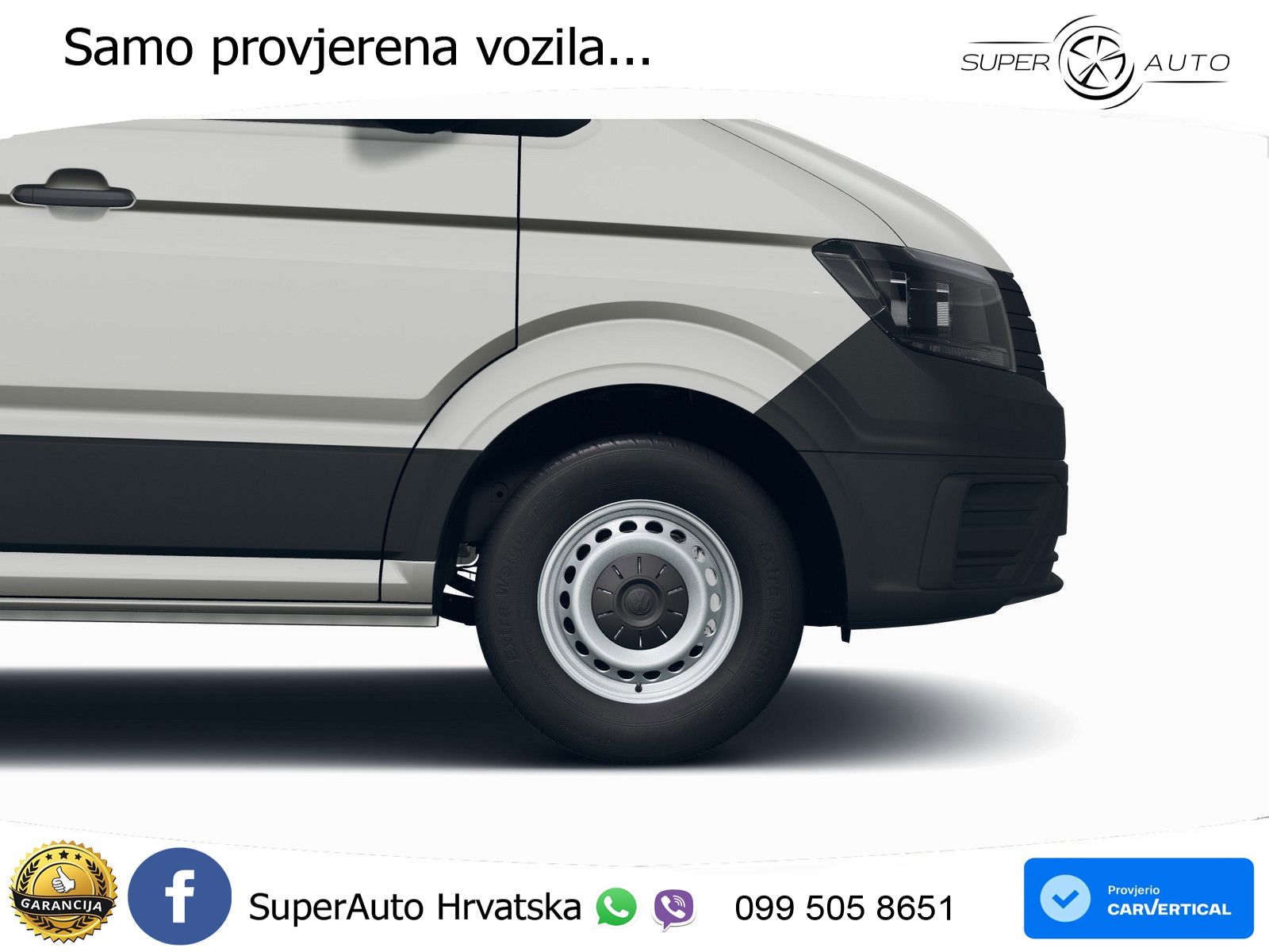 Volkswagen Crafter 35 2.0 TDI L2H2 FWD SHZ PDC KLIMA 140 KS