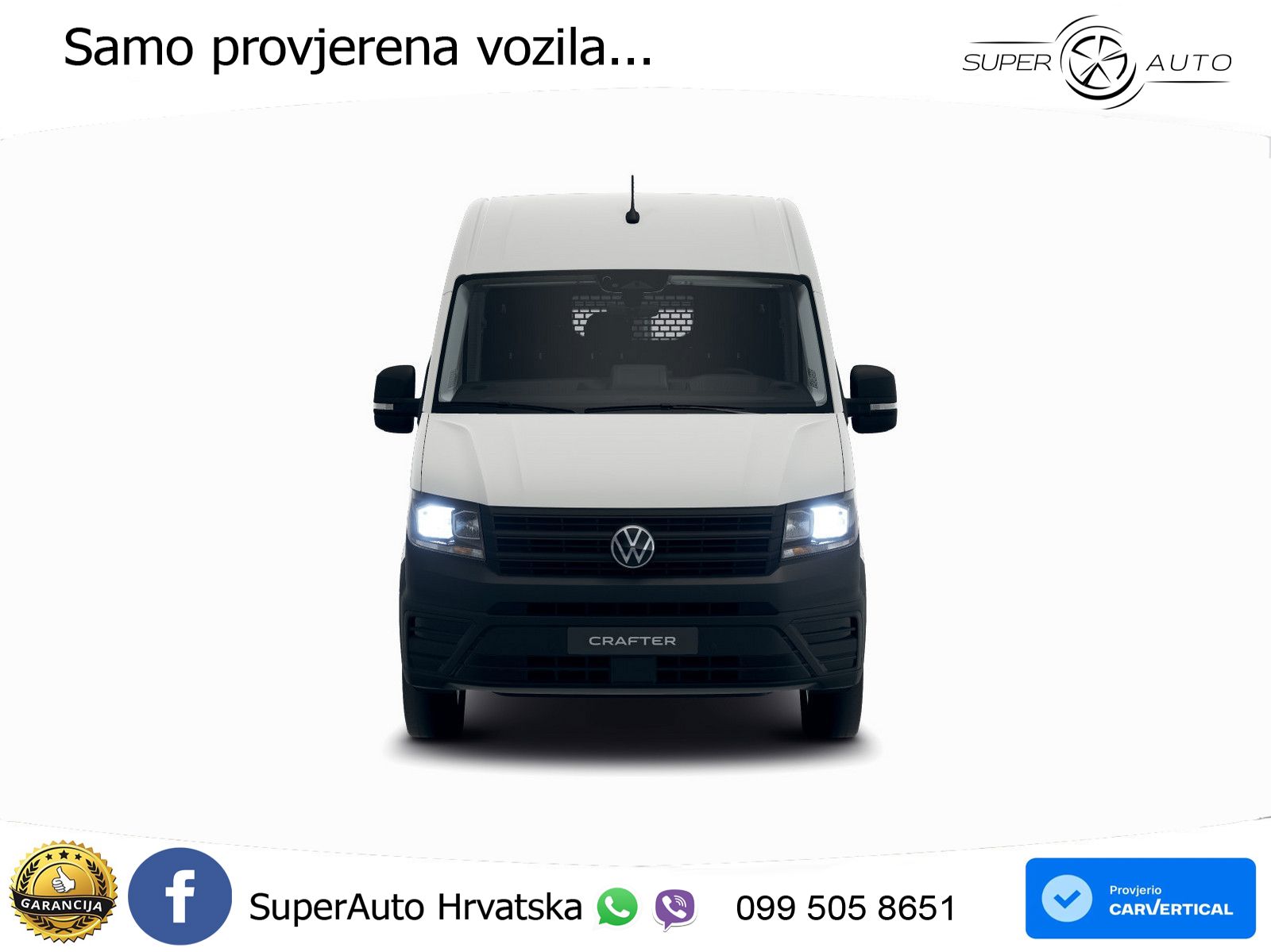 Volkswagen Crafter 35 2.0 TDI L2H2 FWD SHZ PDC KLIMA 140 KS