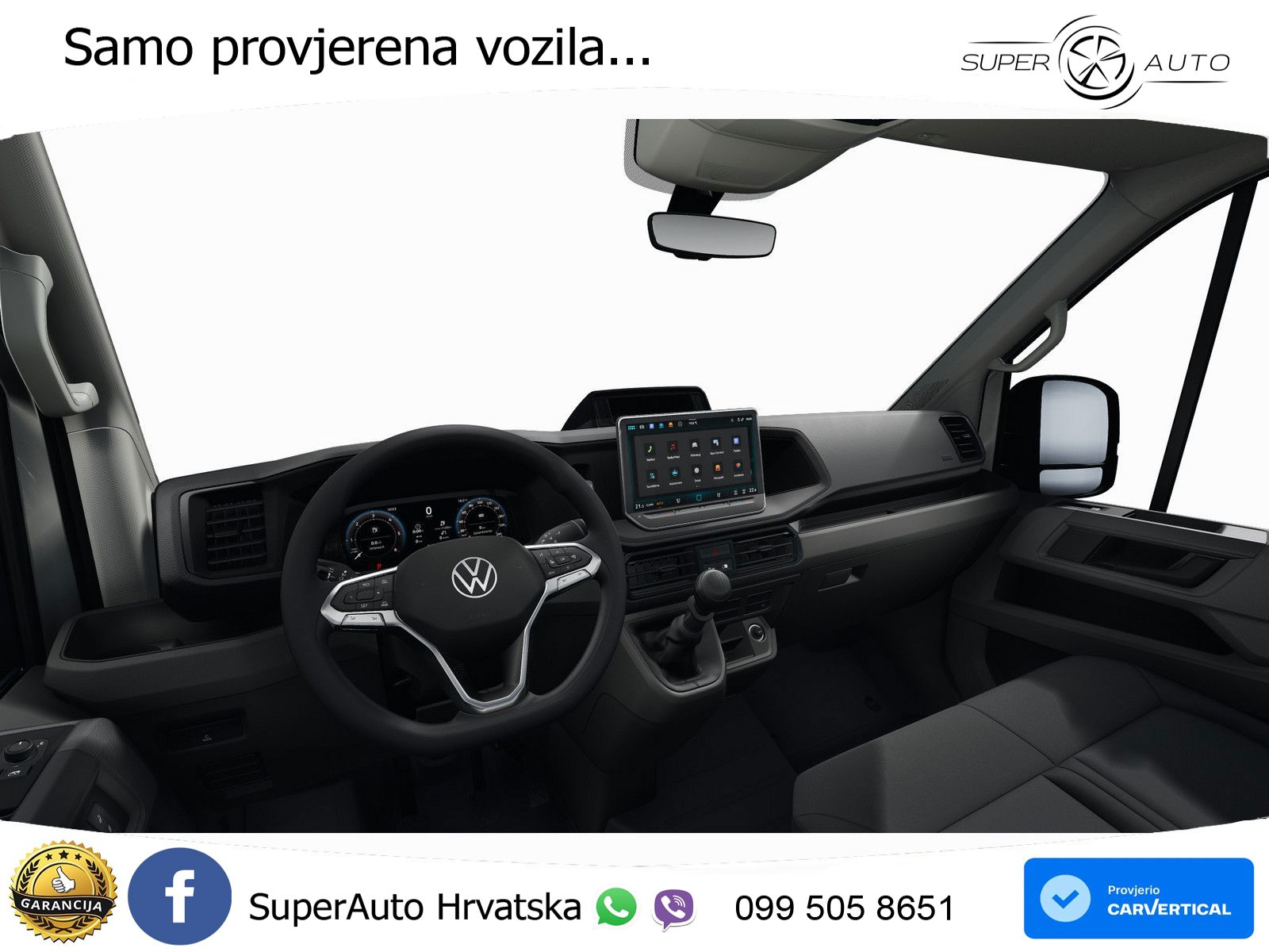 Volkswagen Crafter 35 2.0 TDI L2H2 FWD SHZ PDC KLIMA 140 KS