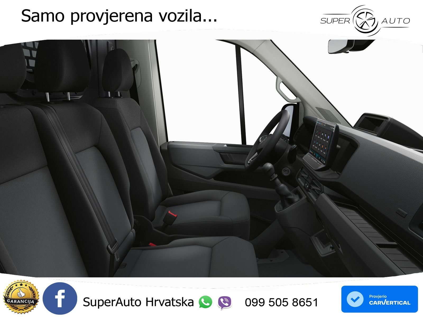 Volkswagen Crafter 35 2.0 TDI L2H2 FWD SHZ PDC KLIMA 140 KS