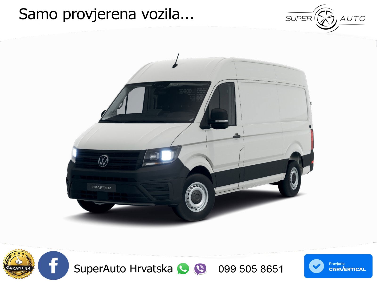 Volkswagen Crafter 35 2.0 TDI L2H2 FWD SHZ PDC KLIMA 140 KS