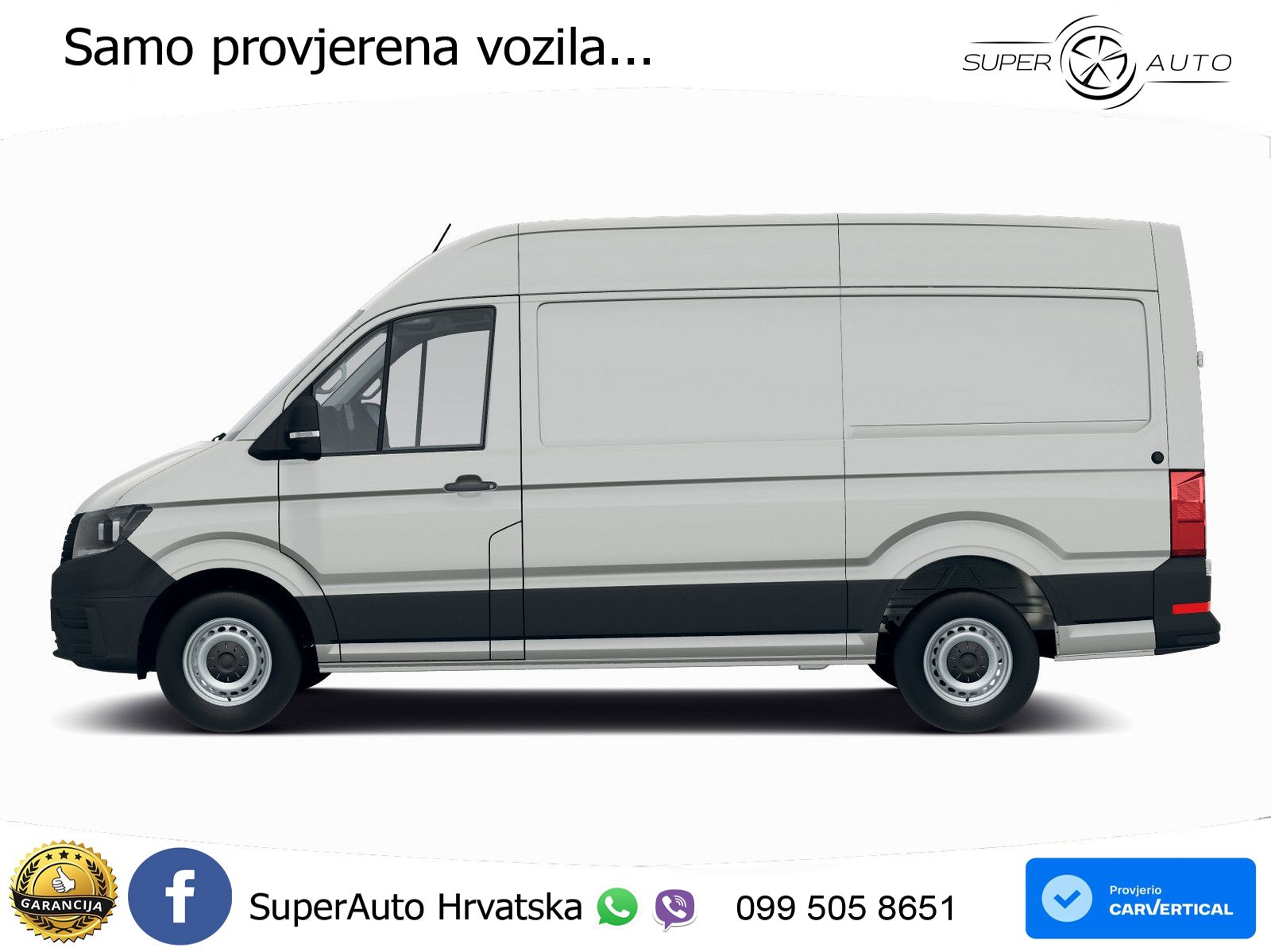 Volkswagen Crafter 35 2.0 TDI L2H2 FWD SHZ PDC KLIMA 140 KS