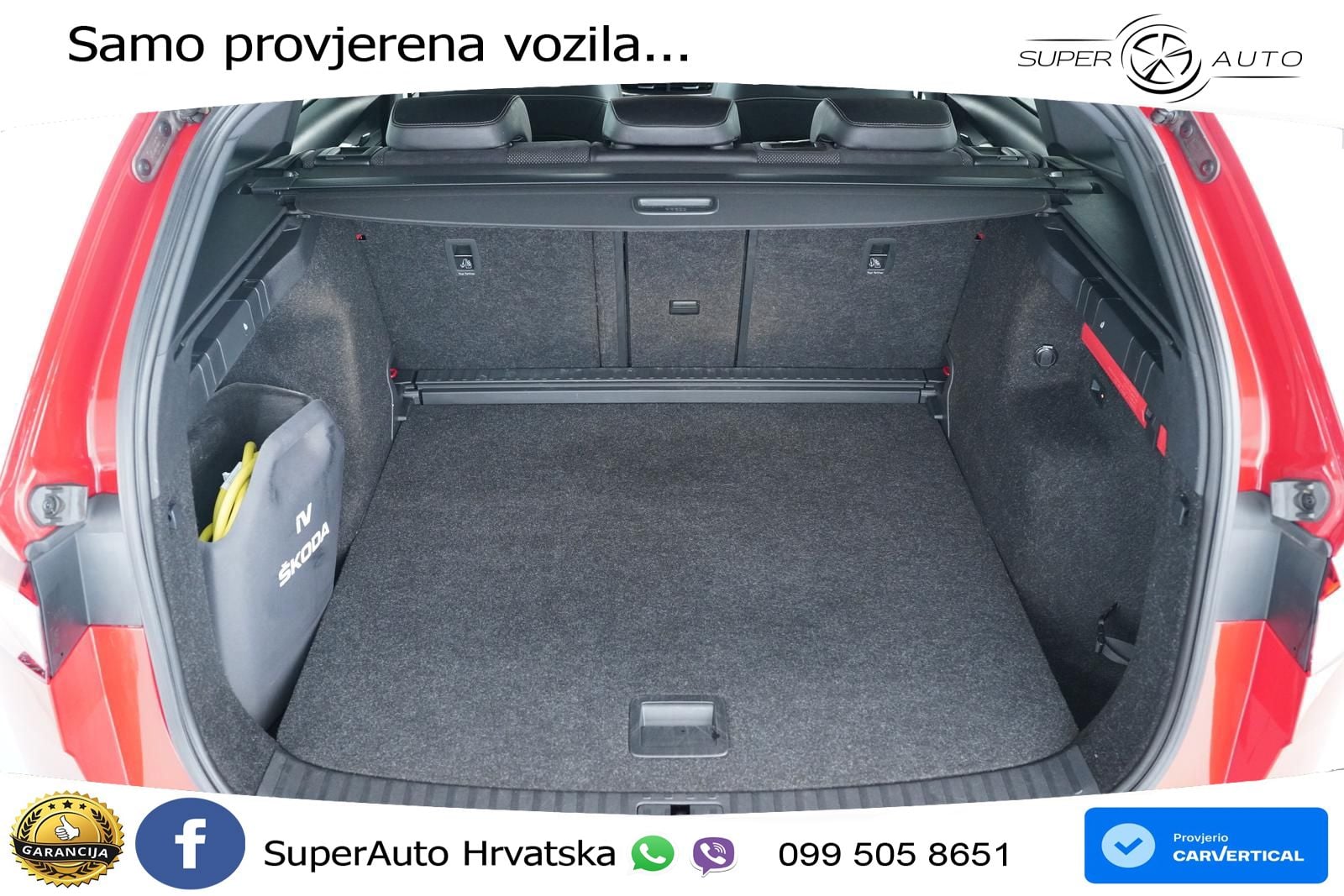 Škoda Enyaq iV 80 82 kWh (204 KS) SportLine LED+GR SJED+ACC