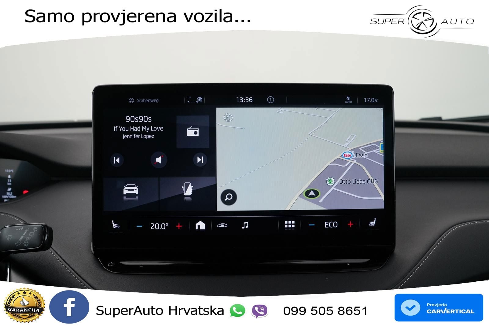 Škoda Enyaq iV 80 82 kWh (204 KS) SportLine LED+GR SJED+ACC