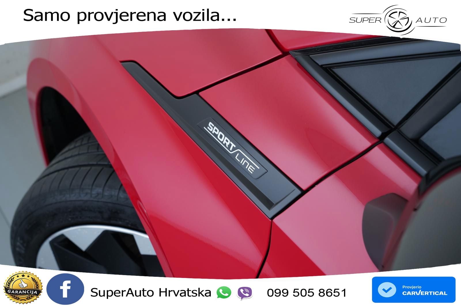 Škoda Enyaq iV 80 82 kWh (204 KS) SportLine LED+GR SJED+ACC