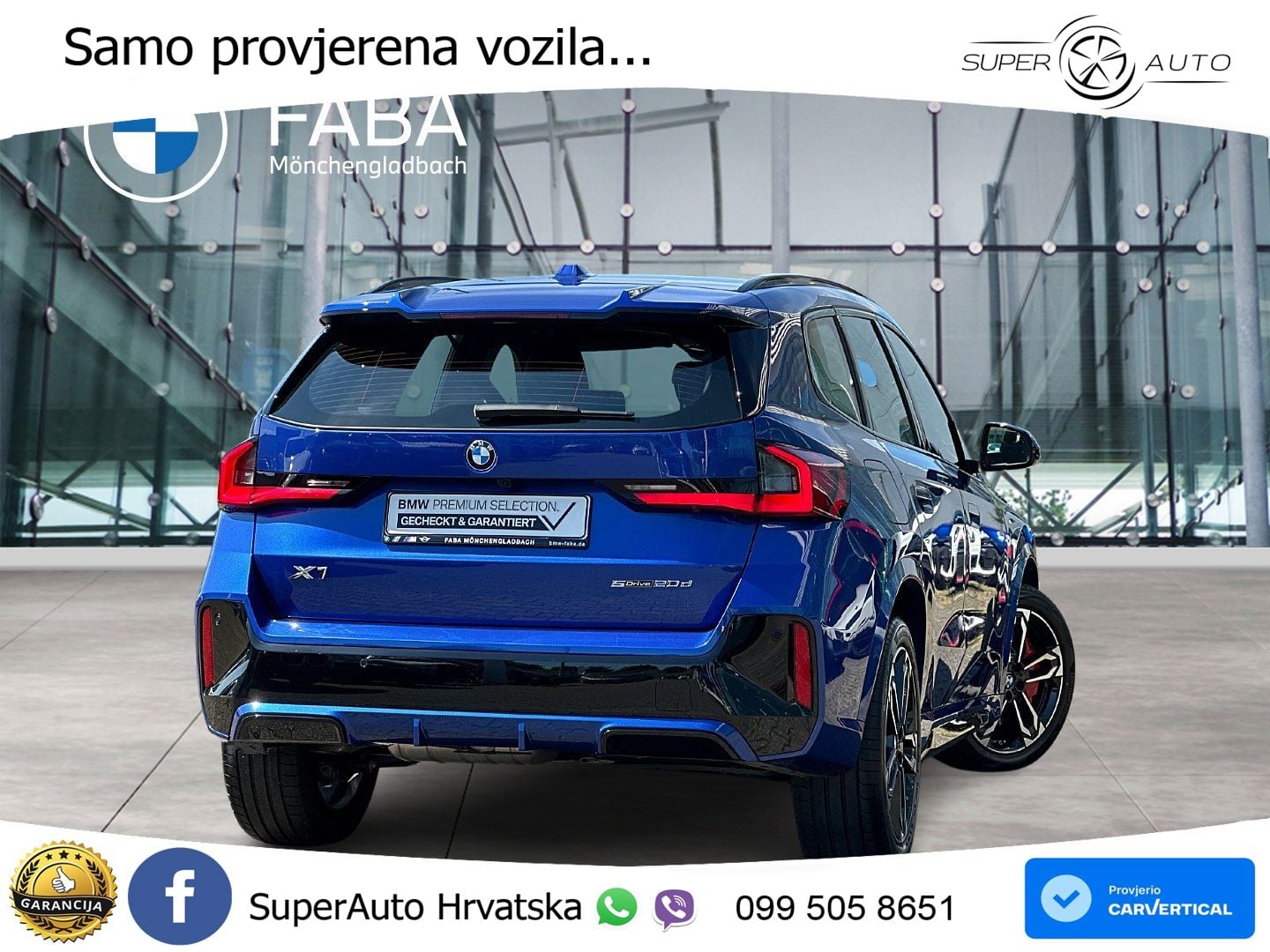 BMW X1 18d (150 KS) sDrive Steptronic M Sport LED+GR SJED+ACC