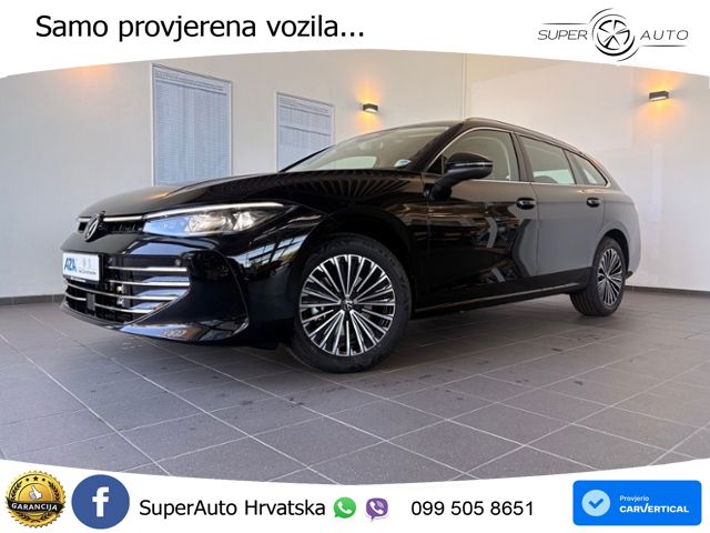 Volkswagen Passat Variant 1.5 eTSI (150 KS) DSG Elegance LED+GR SJED+ACC