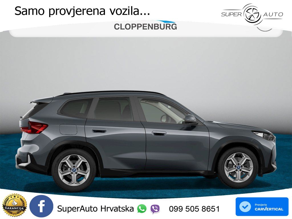 BMW iX1 68 kWh (313 KS) xDrive30 Advantage LED+GR SJED+ACC