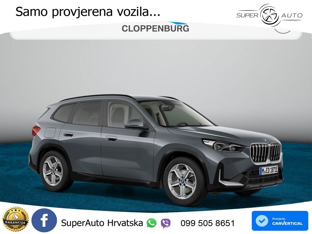 BMW iX1 68 kWh (313 KS) xDrive30 Advantage LED+GR SJED+ACC