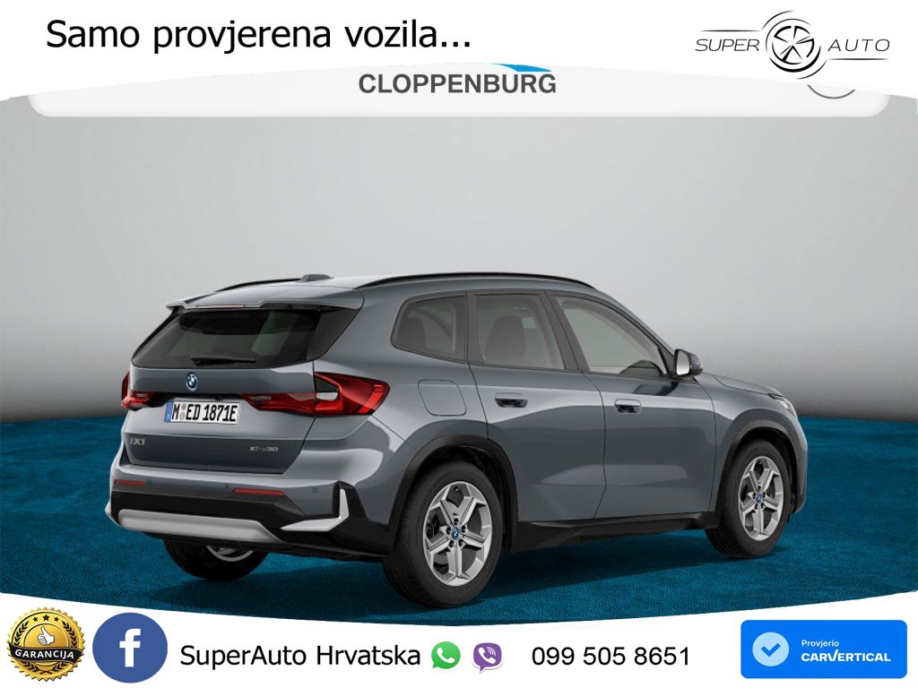 BMW iX1 68 kWh (313 KS) xDrive30 Advantage LED+GR SJED+ACC