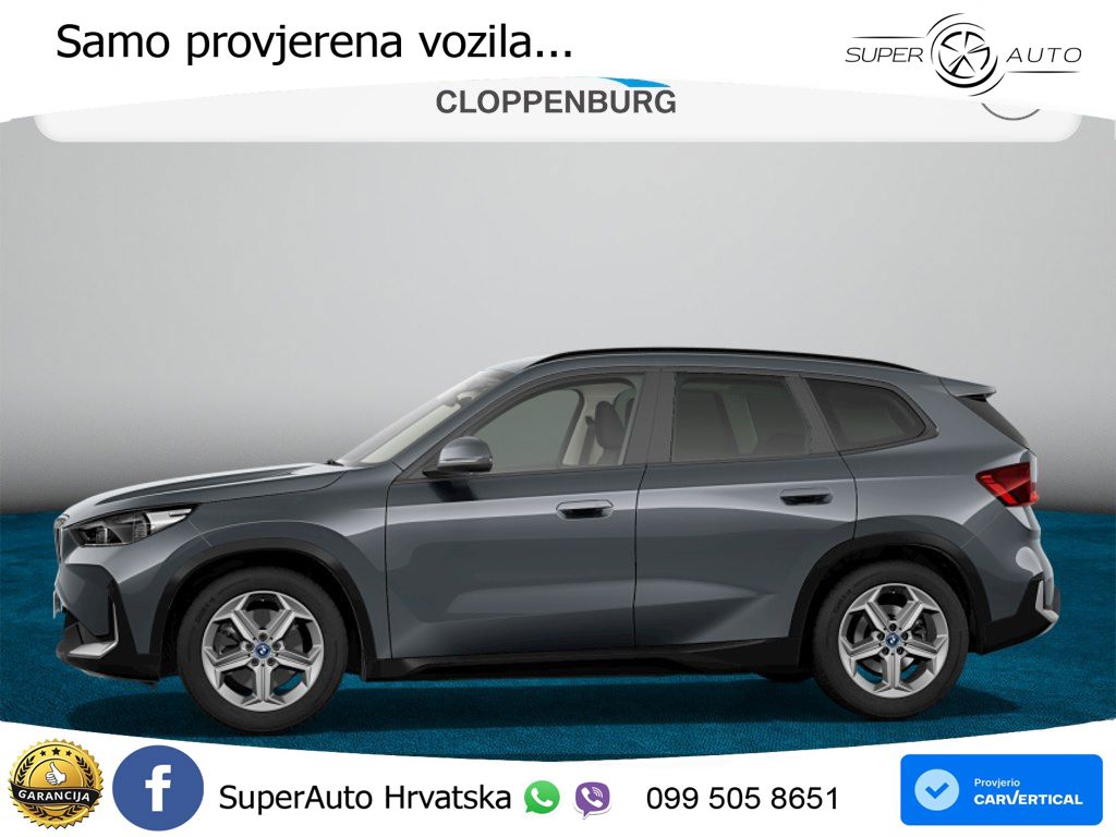 BMW iX1 68 kWh (313 KS) xDrive30 Advantage LED+GR SJED+ACC