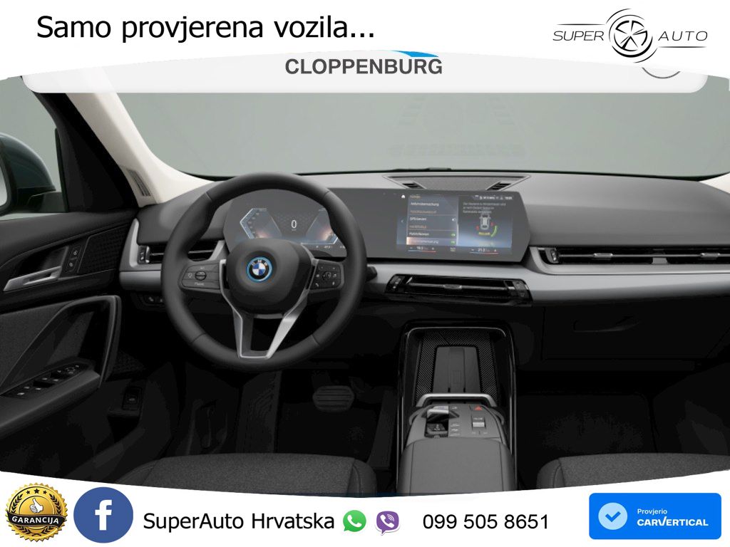 BMW iX1 68 kWh (313 KS) xDrive30 Advantage LED+GR SJED+ACC