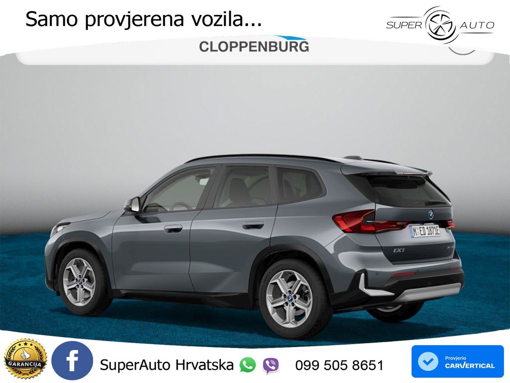 BMW iX1 68 kWh (313 KS) xDrive30 Advantage LED+GR SJED+ACC