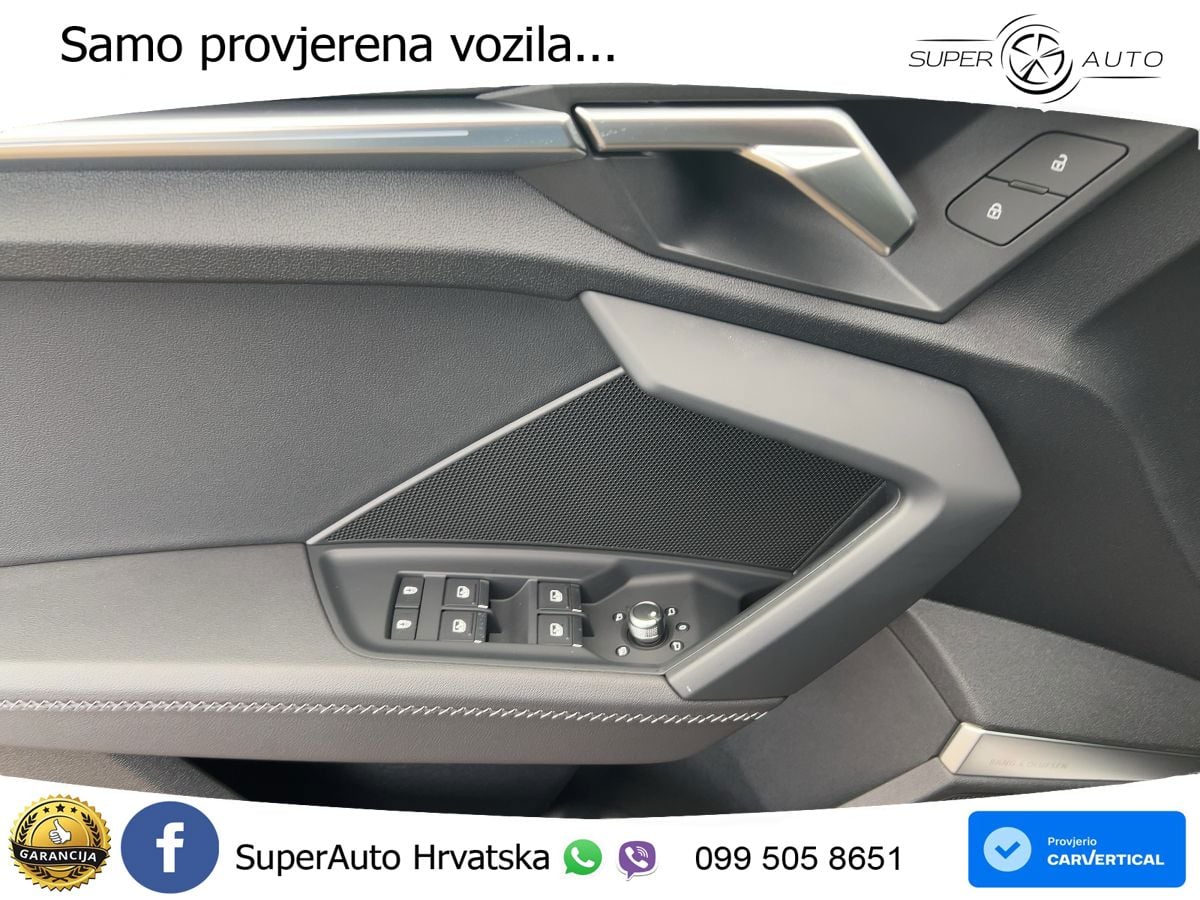 Audi S3 2.0 TFSI (310 KS) quattro S tronic MATRIX+GR SJED+KAM