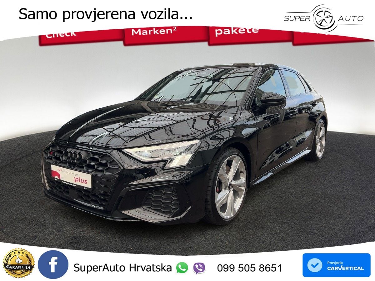 Audi S3 2.0 TFSI (310 KS) quattro S tronic MATRIX+GR SJED+KAM