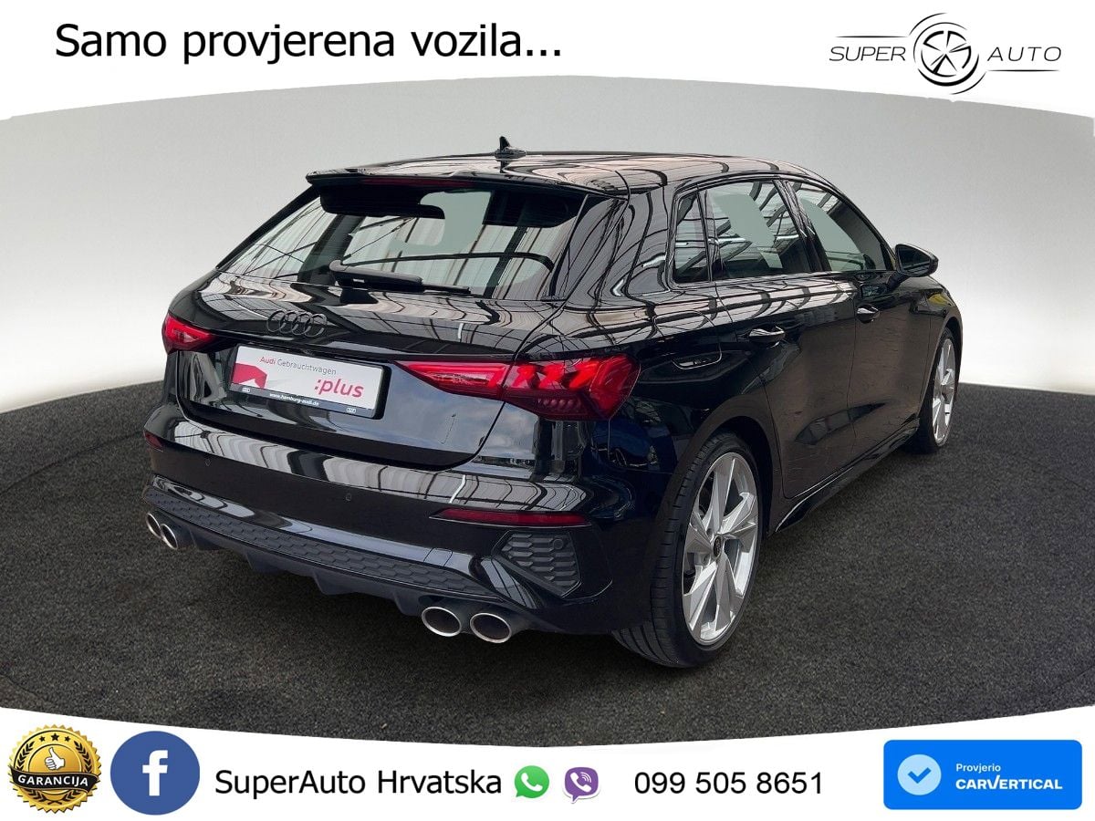 Audi S3 2.0 TFSI (310 KS) quattro S tronic MATRIX+GR SJED+KAM