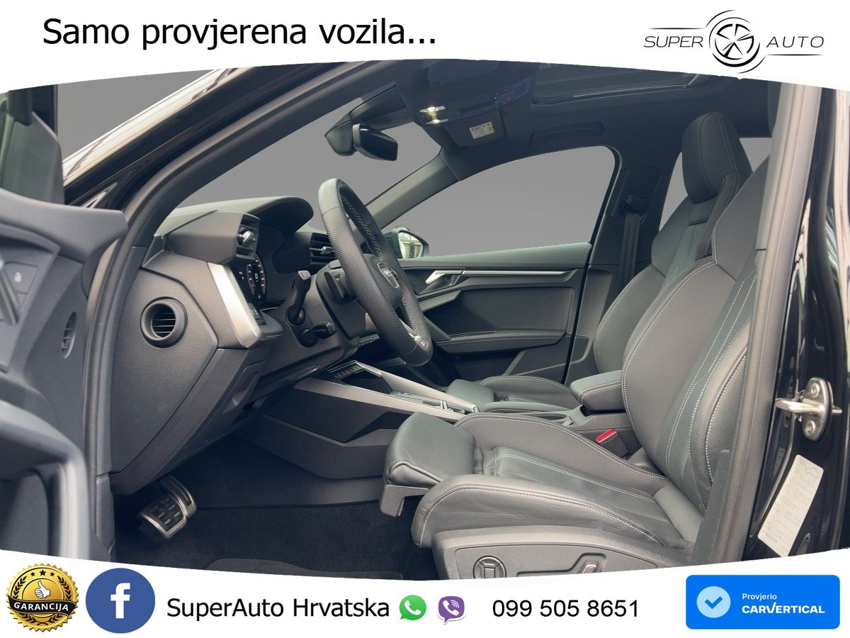 Audi S3 2.0 TFSI (310 KS) quattro S tronic MATRIX+GR SJED+KAM