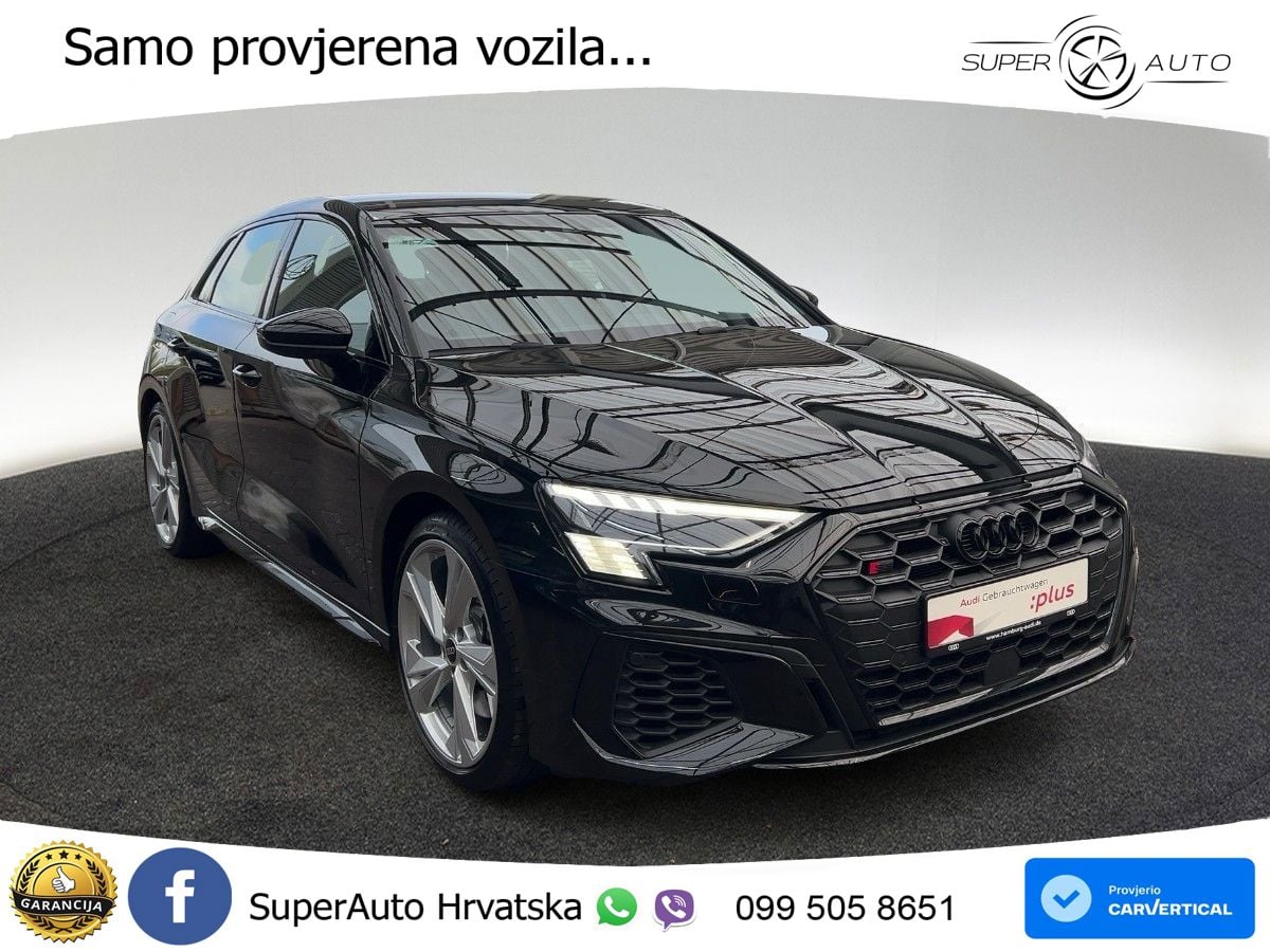 Audi S3 2.0 TFSI (310 KS) quattro S tronic MATRIX+GR SJED+KAM
