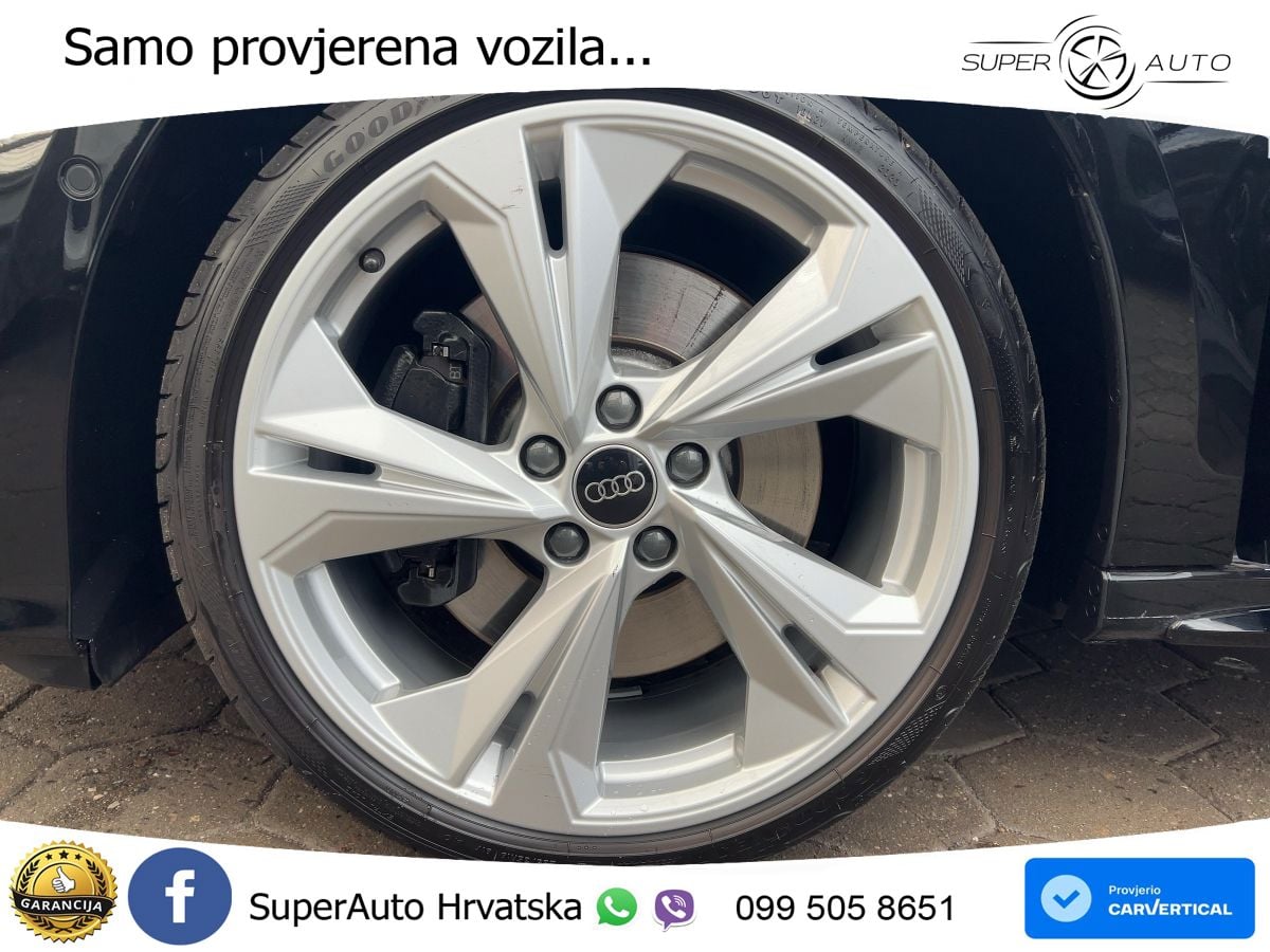 Audi S3 2.0 TFSI (310 KS) quattro S tronic MATRIX+GR SJED+KAM