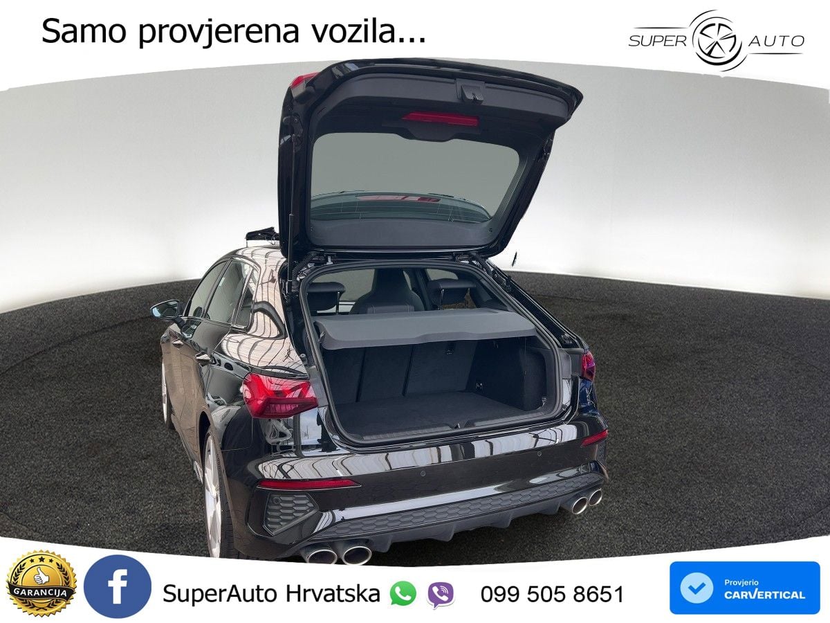 Audi S3 2.0 TFSI (310 KS) quattro S tronic MATRIX+GR SJED+KAM