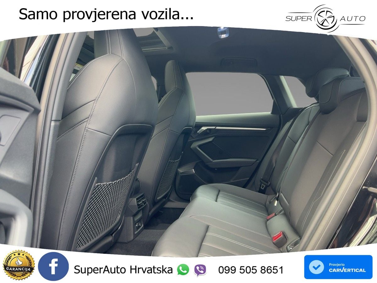 Audi S3 2.0 TFSI (310 KS) quattro S tronic MATRIX+GR SJED+KAM