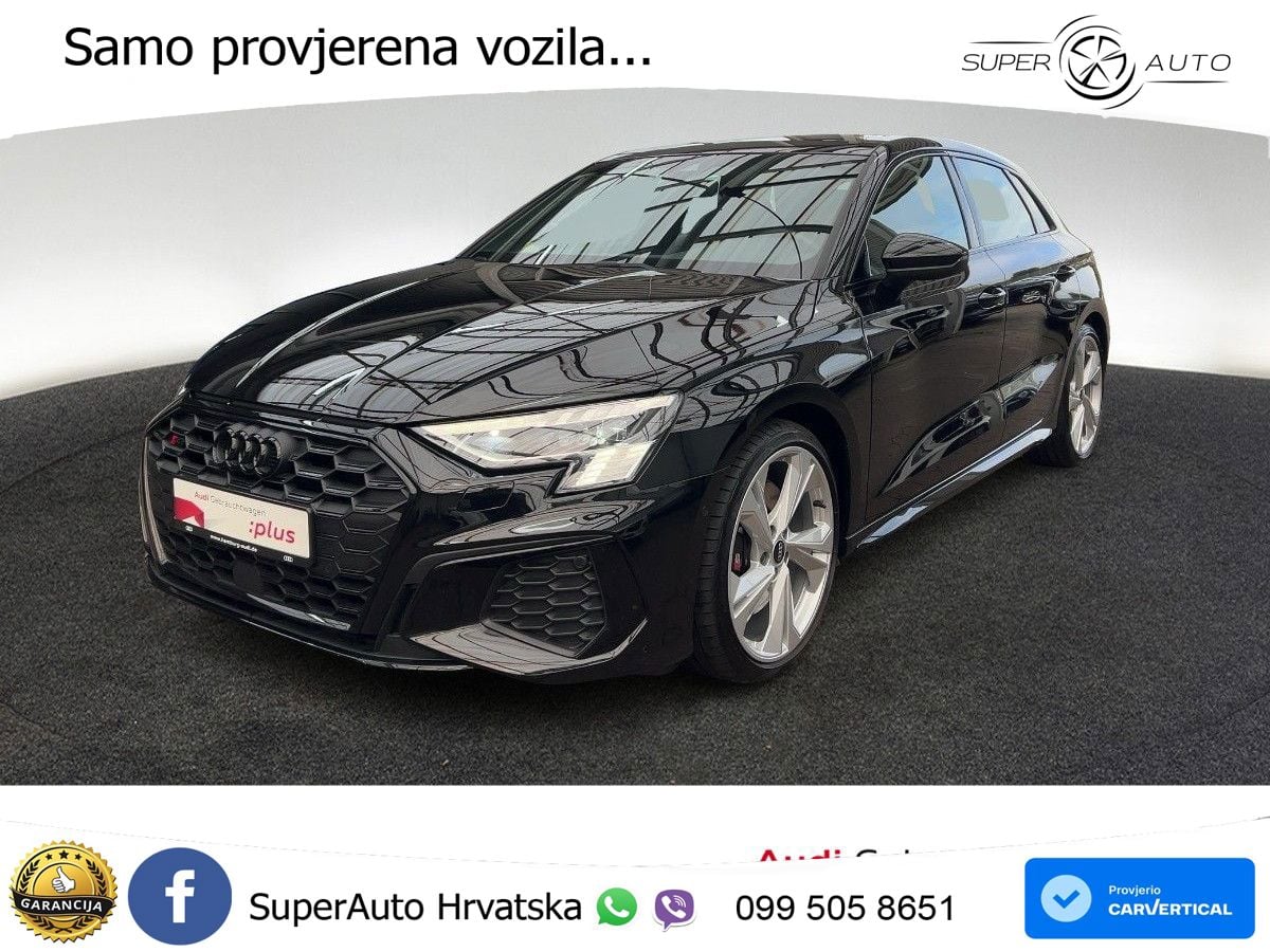 Audi S3 2.0 TFSI (310 KS) quattro S tronic MATRIX+GR SJED+KAM