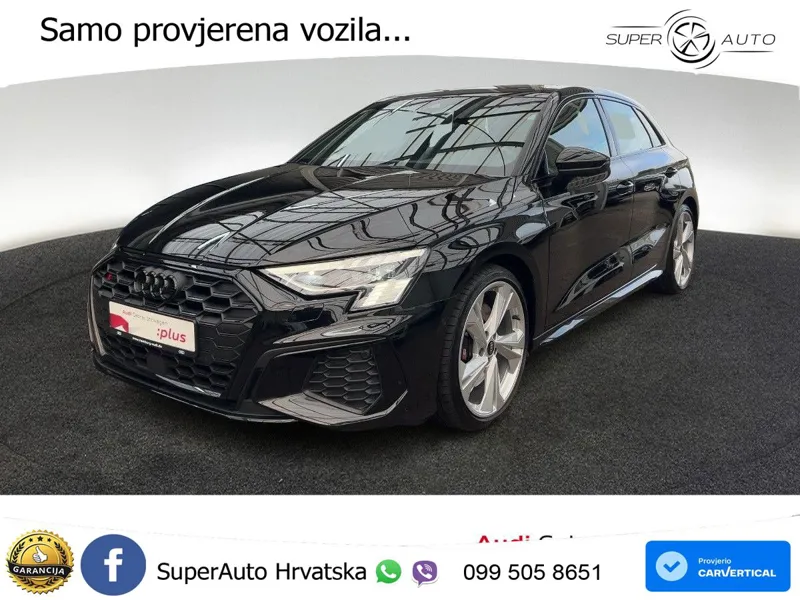 Audi S3 2.0 TFSI (310 KS) quattro S tronic MATRIX+GR SJED+KAM