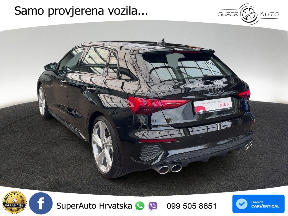 Audi S3 2.0 TFSI (310 KS) quattro S tronic MATRIX+GR SJED+KAM