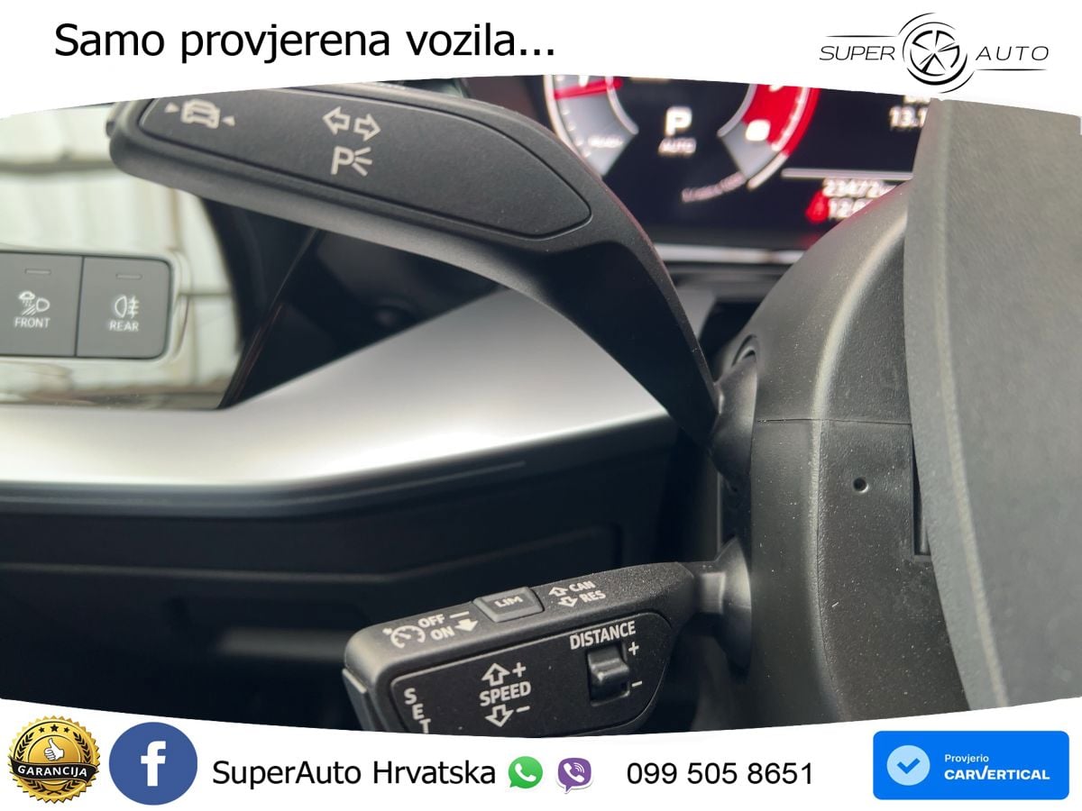 Audi S3 2.0 TFSI (310 KS) quattro S tronic MATRIX+GR SJED+KAM
