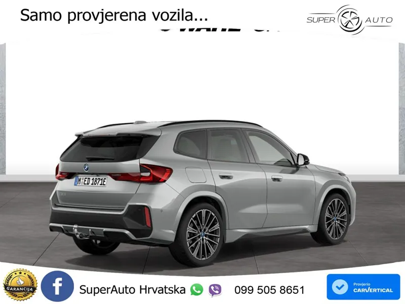 BMW iX1 68 kWh (313 KS) xDrive30 M Sport LED+GR SJED+ACC