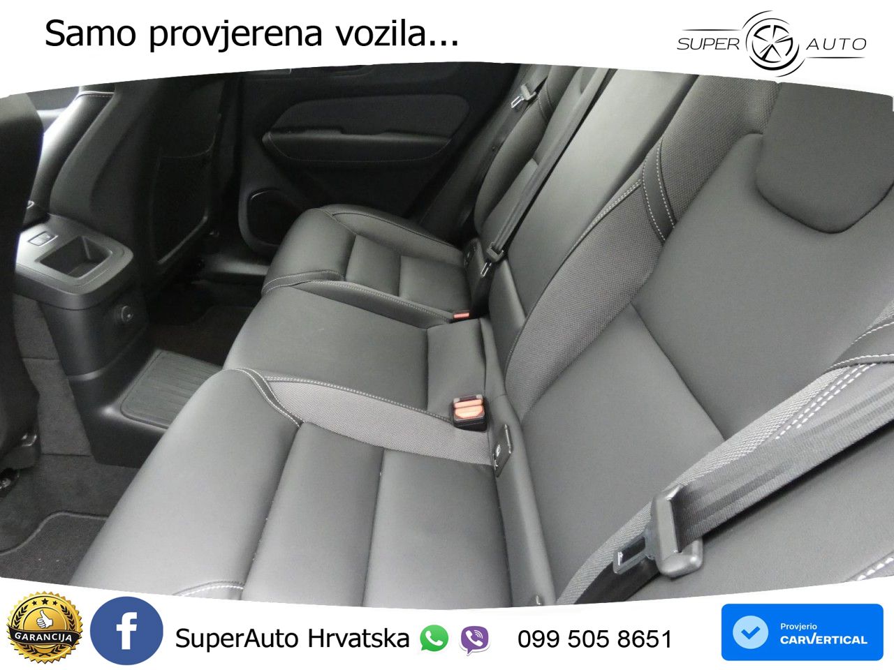 Volvo XC60 T6 AWD Geartronic LED+GR SJED+ACC