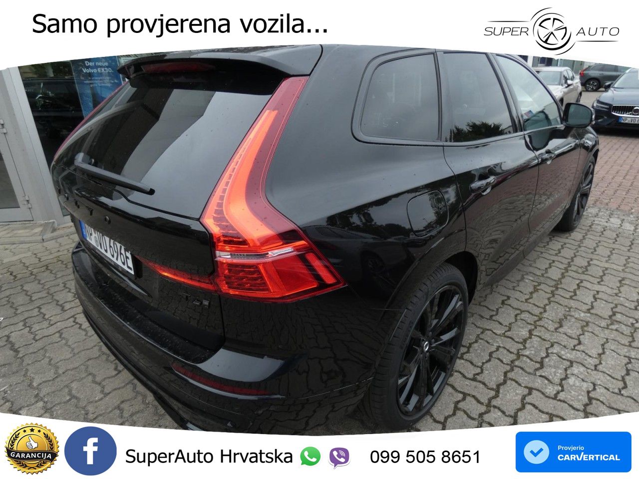 Volvo XC60 T6 AWD Geartronic LED+GR SJED+ACC