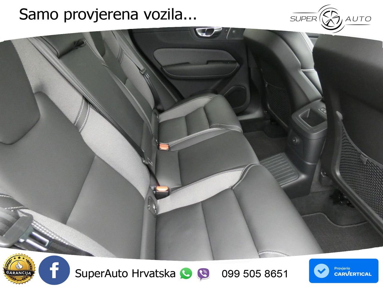 Volvo XC60 T6 AWD Geartronic LED+GR SJED+ACC
