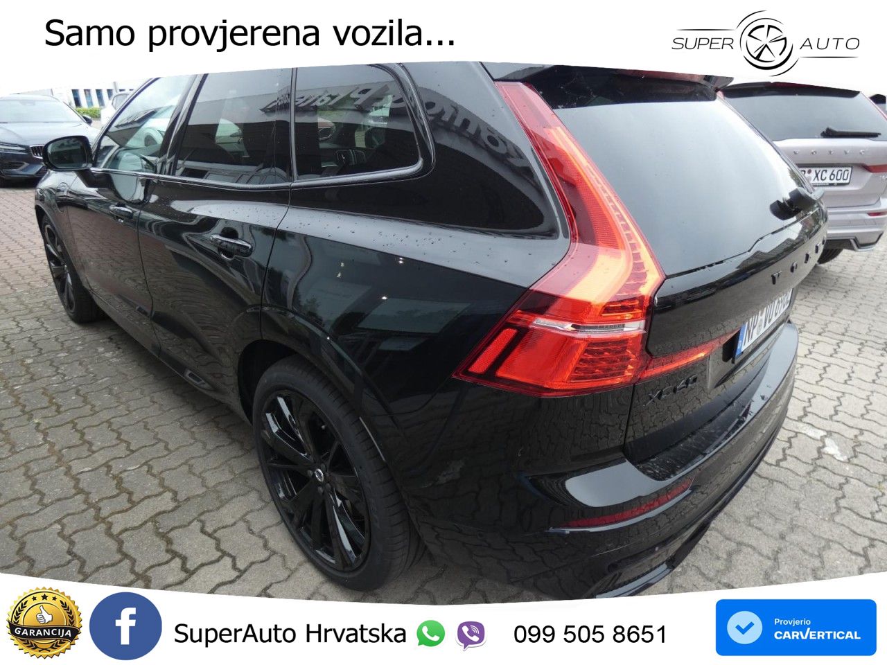 Volvo XC60 T6 AWD Geartronic LED+GR SJED+ACC