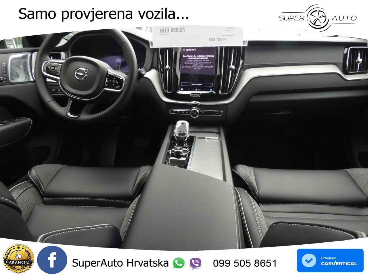 Volvo XC60 T6 AWD Geartronic LED+GR SJED+ACC