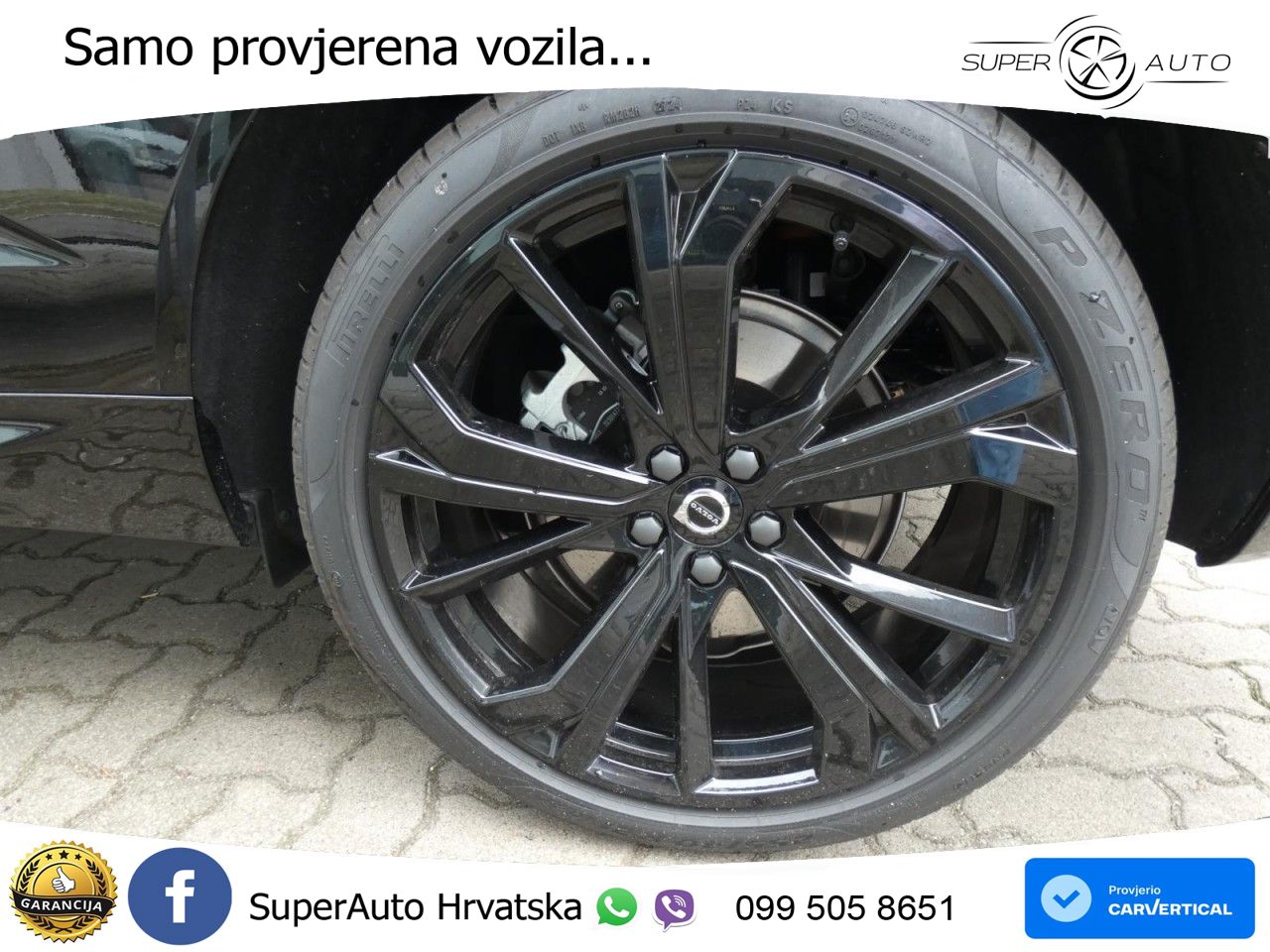 Volvo XC60 T6 AWD Geartronic LED+GR SJED+ACC