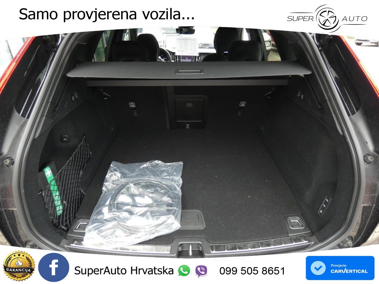 Volvo XC60 T6 AWD Geartronic LED+GR SJED+ACC