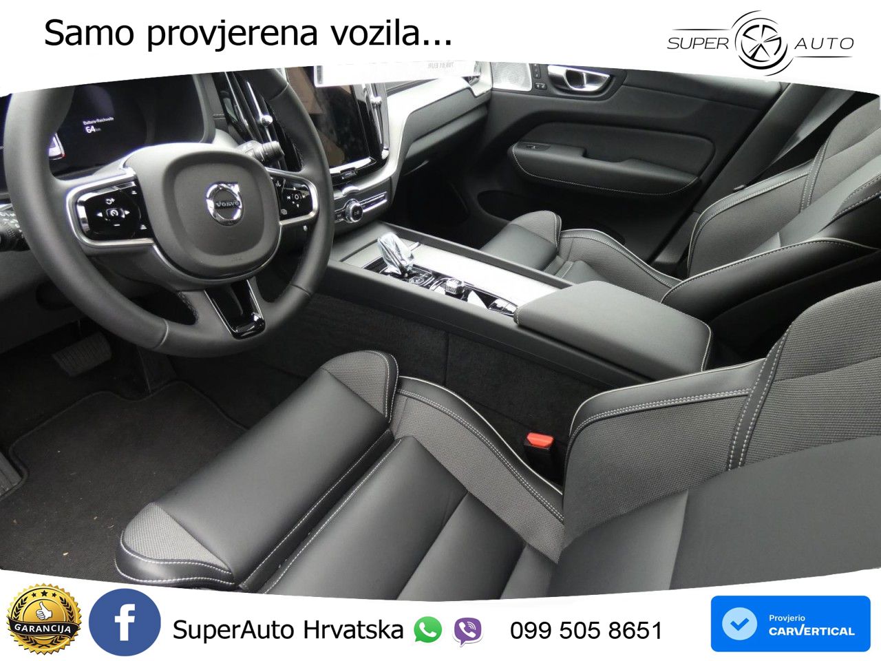 Volvo XC60 T6 AWD Geartronic LED+GR SJED+ACC