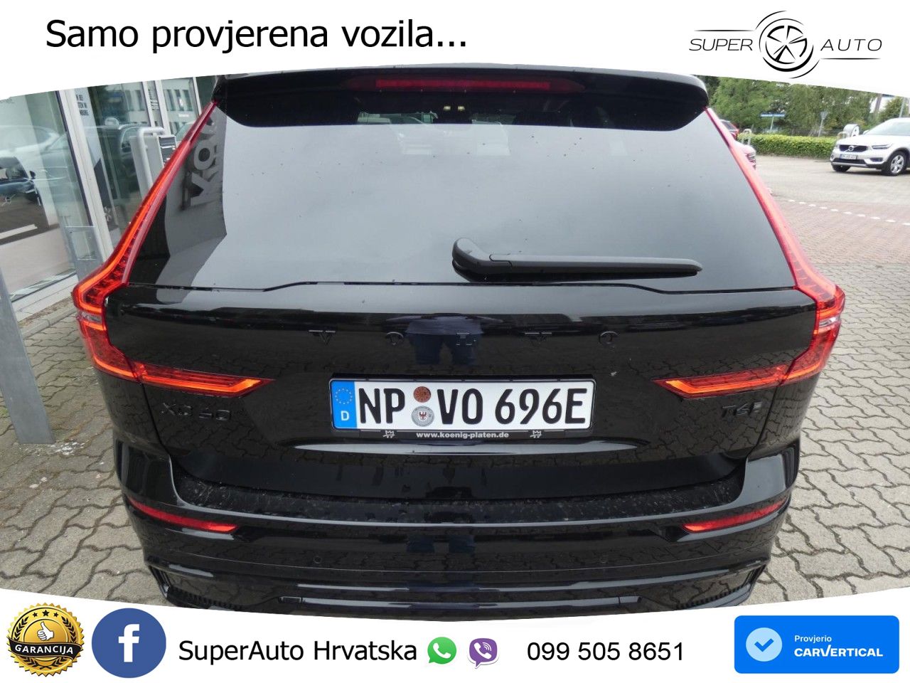 Volvo XC60 T6 AWD Geartronic LED+GR SJED+ACC