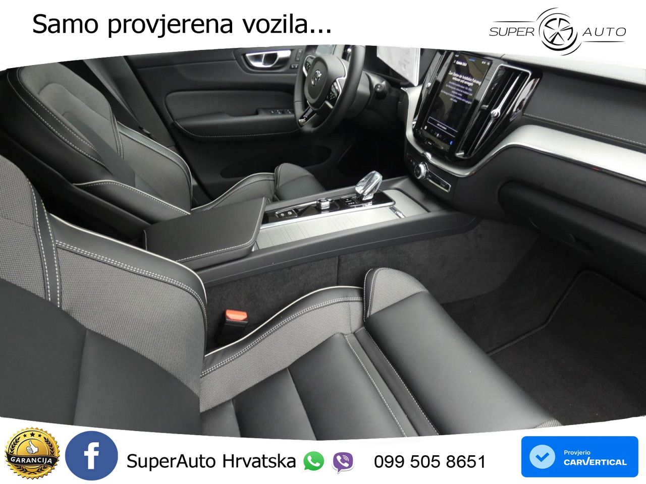 Volvo XC60 T6 AWD Geartronic LED+GR SJED+ACC