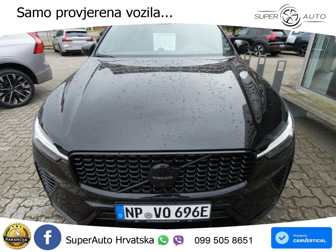 Volvo XC60 T6 AWD Geartronic LED+GR SJED+ACC