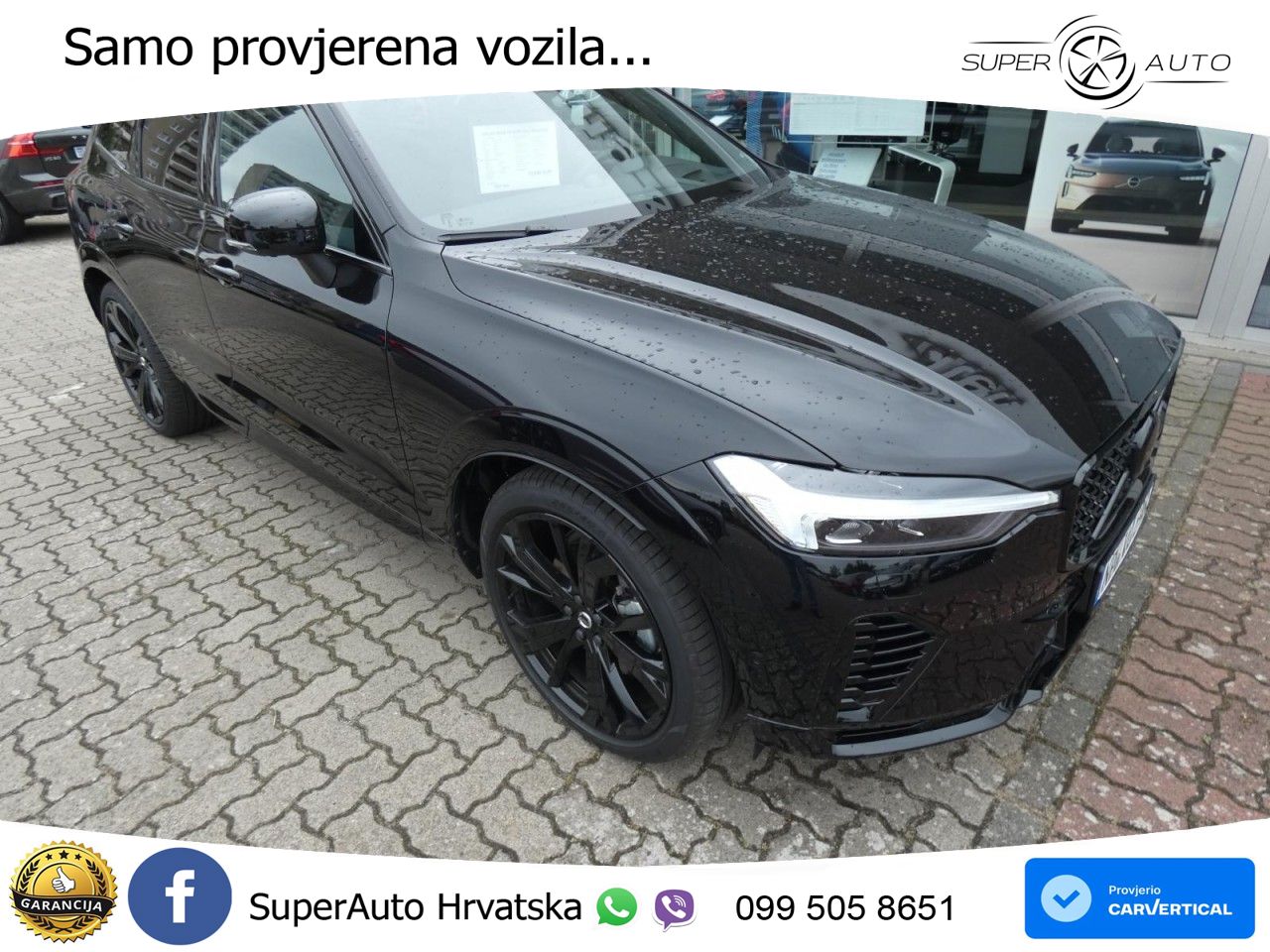 Volvo XC60 T6 AWD Geartronic LED+GR SJED+ACC