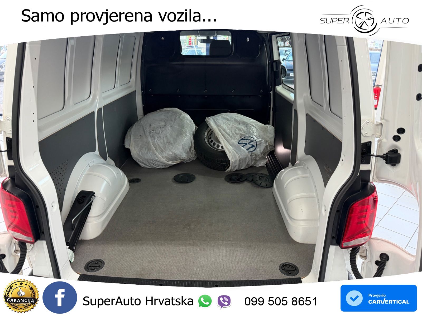 Volkswagen T6.1 Transporter Kasten FWD**1.Hand*Temp*LED** 150 KS