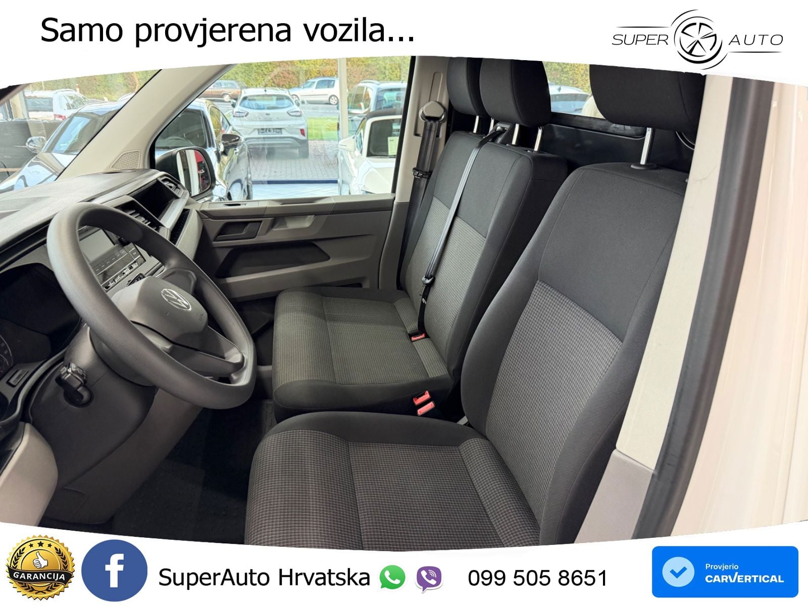 Volkswagen T6.1 Transporter Kasten FWD**1.Hand*Temp*LED** 150 KS